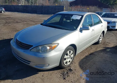 2003 Toyota Camry Le from USA, damaged, VIN 4T1BE32K53U771542